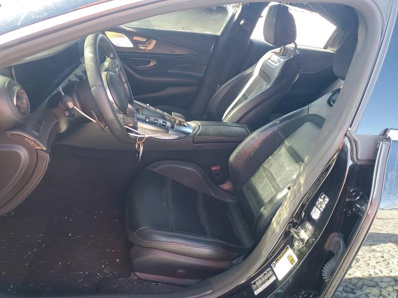 2020 Mercedes-benz Amg-class VIN W1K7X6BB5LA016484 COPART salvage auction — BURN, Ca - Non-Repairable Vehicle Cert, sold $21,300 on 2026-07-08 (photo 7)