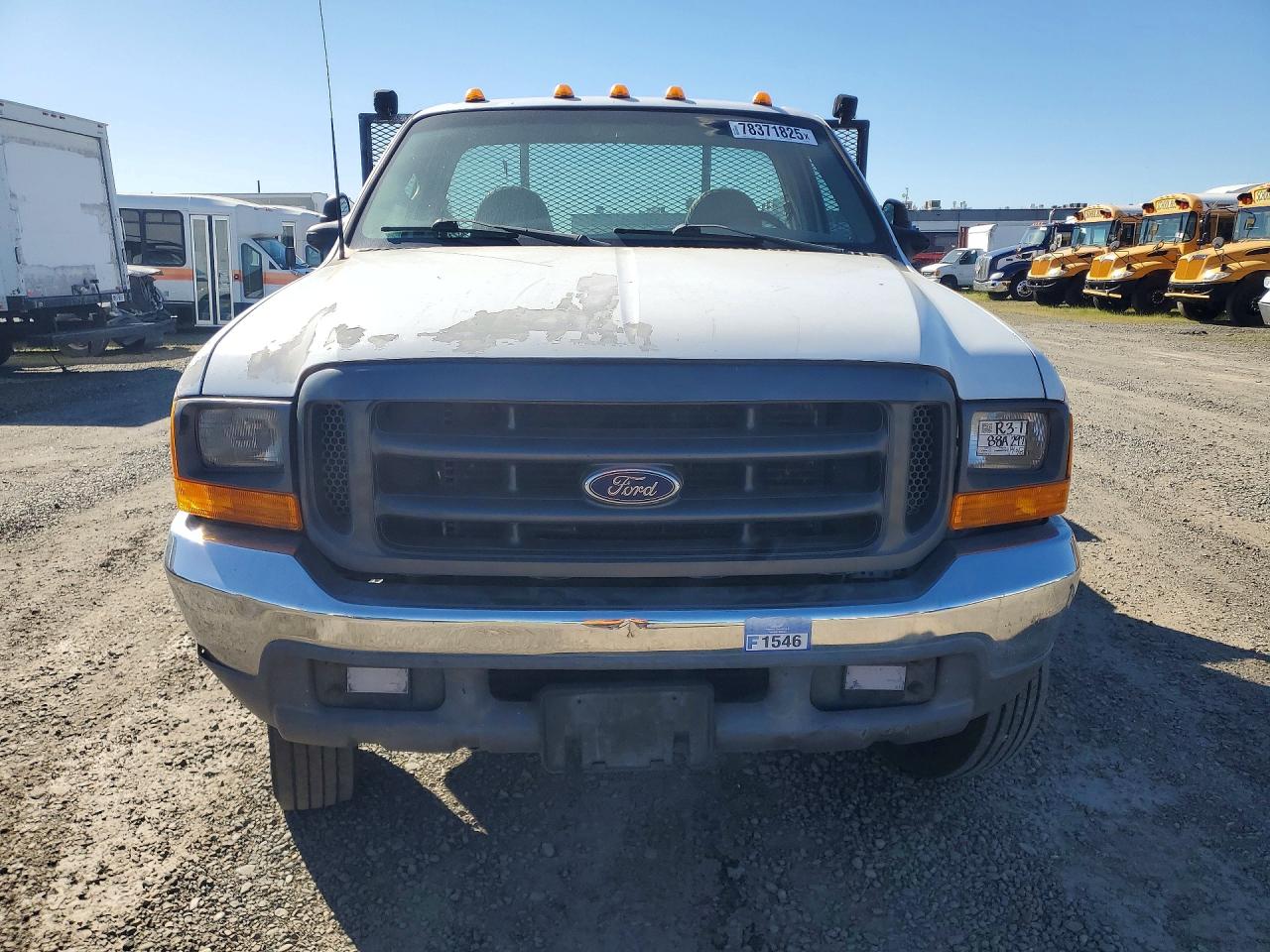 1999 Ford F-450 VIN 3FDXF46S3XMA32540 COPART salvage auction — Normal Wear, CA - DIS/DLR/EXP ONLY CLEAN TITLE, sold $1,300 on 2026-03-30 (photo 5)