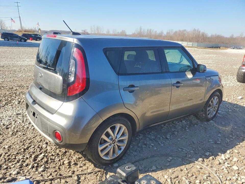 2019 Kia Soul VIN KNDJP3A54K7007331 COPART salvage auction — FRONT END, Mi - Certificate Of Title, sold $450 on 2026-07-30 (photo 3)