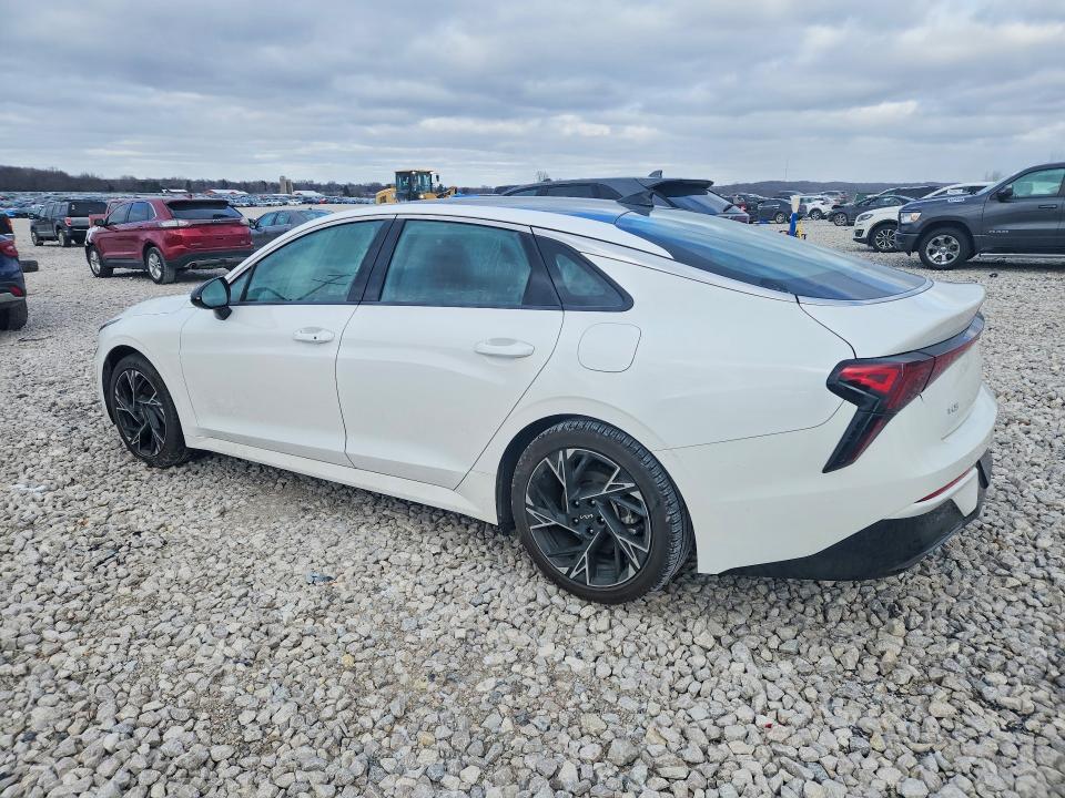 2025 Kia VIN KNAG64J74S5305231 COPART salvage auction — WATER/FLOOD, Mi - Cert Of Title-Flood Vehicle, sold $10,800 on 2026-07-02 (photo 2)