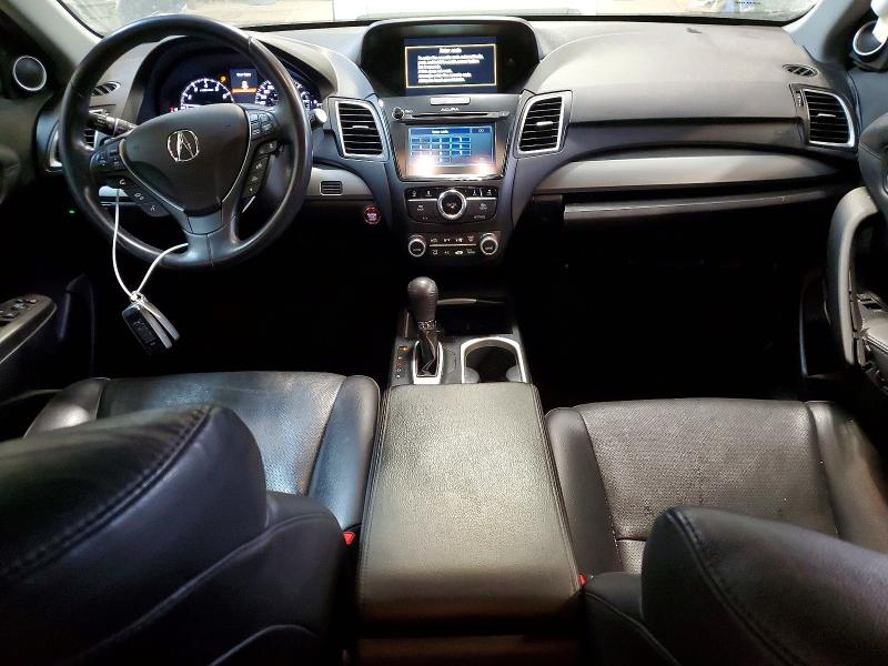 2017 Acura Rdx VIN 5J8TB4H73HL800965 COPART salvage auction — SIDE, AB - BOS - SALVAGE, sold $5,500 on 2026-07-02 (photo 8)