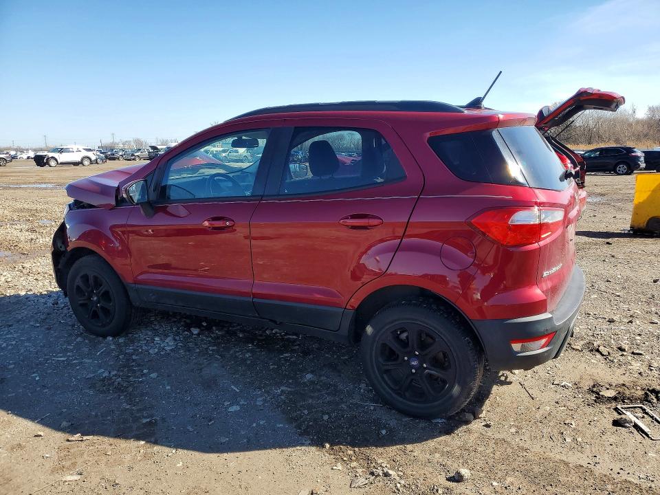2020 Ford Ecosport VIN MAJ6S3GL1LC346752 COPART salvage auction — FRONT END, Il - Salvage Certificate, sold $675 on 2026-07-06 (photo 2)