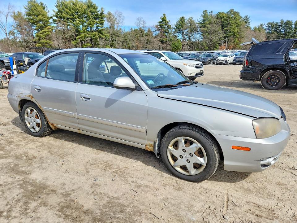 2006 Hyundai Elantra VIN KMHDN46D66U200544 COPART salvage auction — MINOR DENT/SCRATCHES, Ma - Certificate Of Title, sold $600 on 2026-07-09 (photo 4)