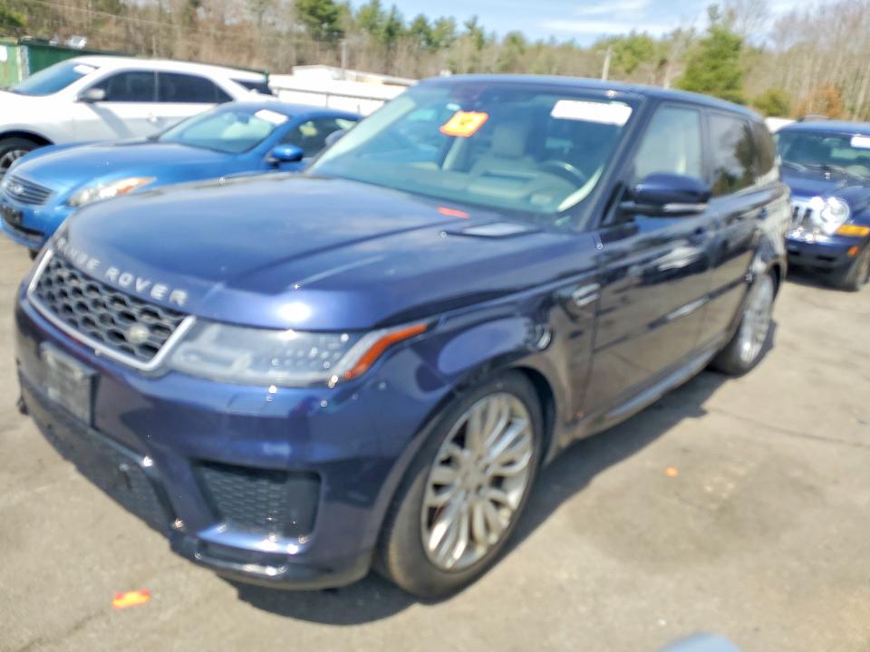 2019 Land rover RANGE ROVER VIN SALWR2RV9KA426737 COPART salvage auction — WATER/FLOOD, Ma - Cert Of Title-Salvage, sold $150 on 2026-07-21 (photo 1)