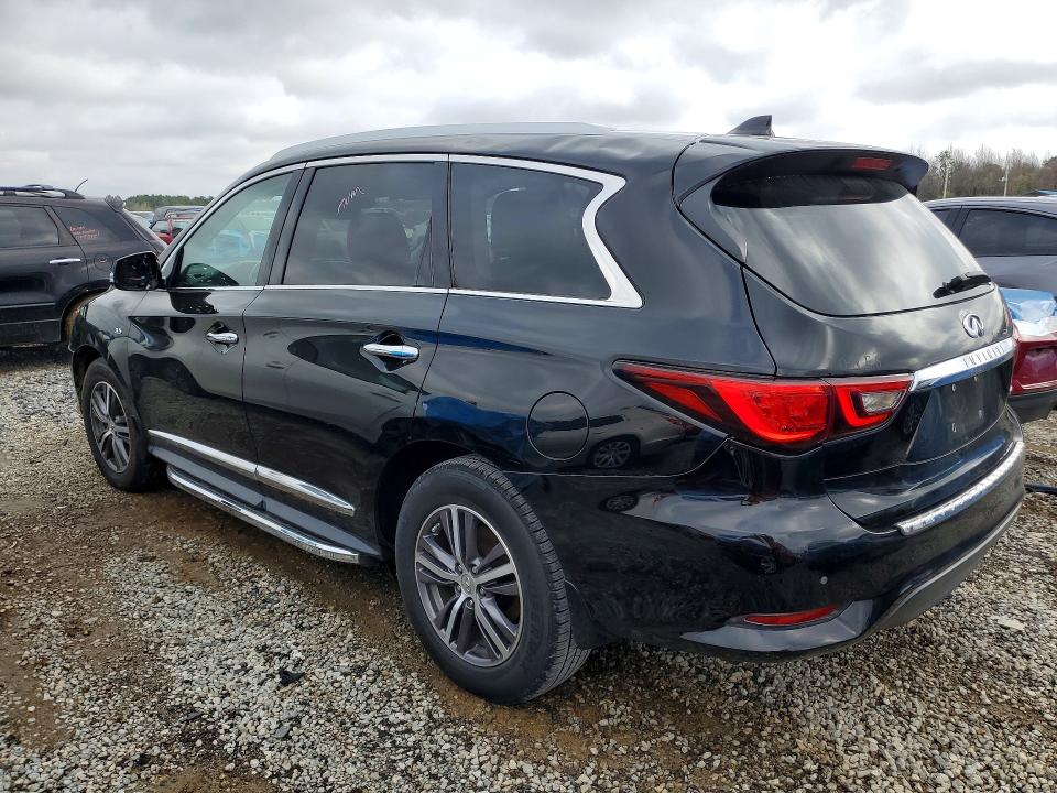 2019 Infiniti Qx60 VIN 5N1DL0MN6KC509909 COPART salvage auction — NORMAL WEAR, Tn - Salvage Certificate, sold $6,100 on 2026-07-09 (photo 2)