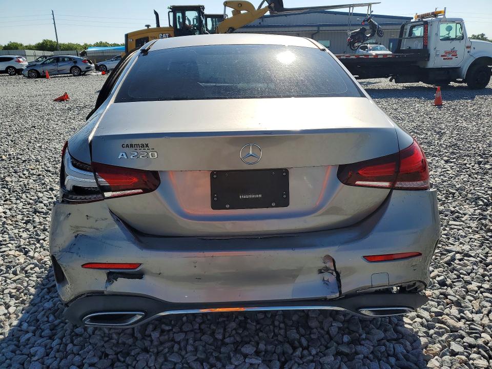 2020 Mercedes-benz A-klasse VIN W1K3G4EB4LJ205125 COPART salvage auction — FRONT END, FL - CERT OF TITLE SLVG REBUILDABLE, sold $1,850 on 2026-07-02 (photo 6)