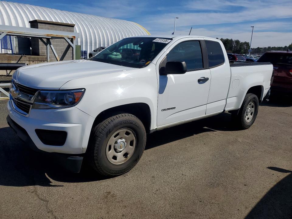 2017 Chevrolet Colorado VIN 1GCHSBEA4H1288945 — COPART salvage auction photo