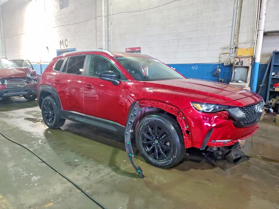 2023 Mazda Cx-50 VIN 7MMVABCM1PN140746 COPART salvage auction — FRONT END, Mi - Scrap Certificate Of Title, sold $5,300 on 2026-07-07 (photo 4)