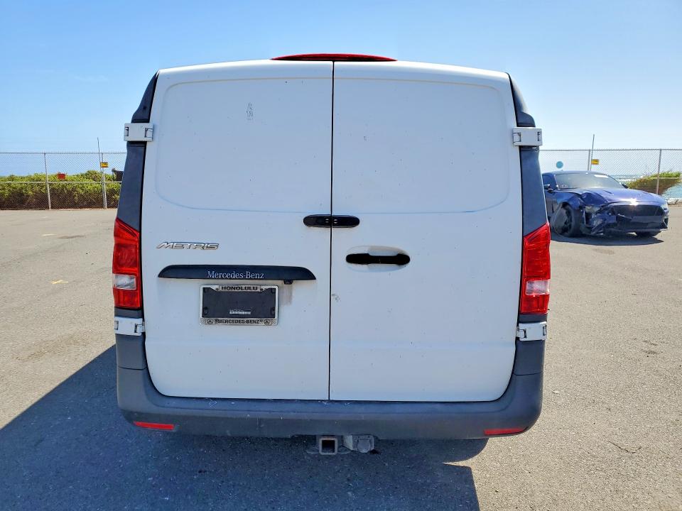 2020 Mercedes-benz Metris VIN WD3PG3EA6L3671943 COPART salvage auction — FRONT END, Hi - Certificate Of Salvage, sold $250 on 2026-07-27 (photo 6)