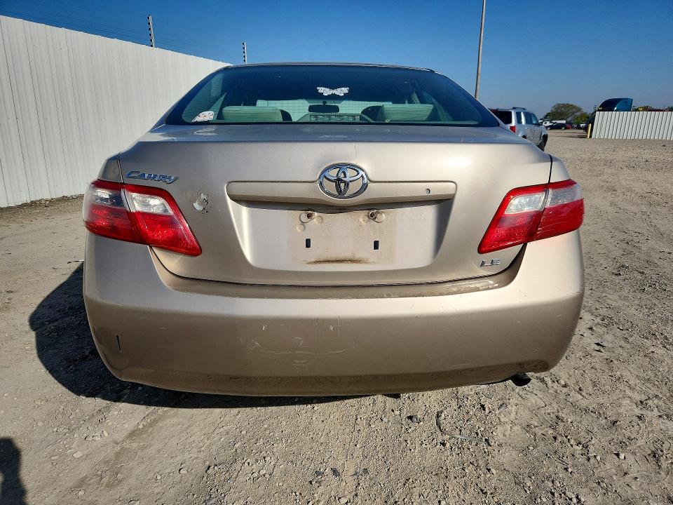 2008 Toyota Camry VIN 4T1BE46KX8U758034 COPART salvage auction — FRONT END, AL - CERT OF TITLE-SALVAGE TITLE, sold $300 on 2026-07-02 (photo 6)