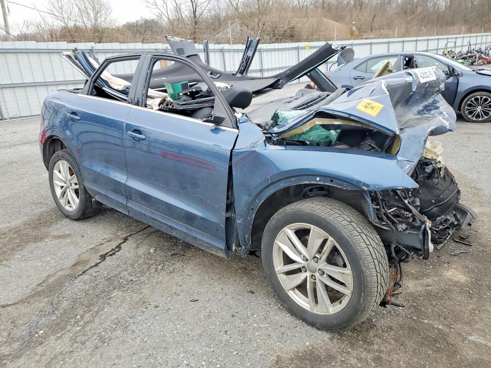 2016 Audi Q3 VIN WA1EFCFS4GR024980 COPART salvage auction — ALL OVER, PA - CERTIFICATE OF SALVAGE, sold $100 on 2026-07-28 (photo 4)