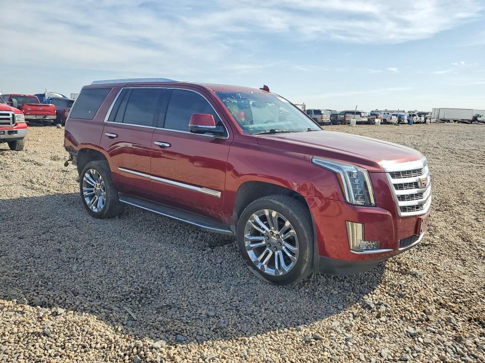 2018 Cadillac VIN 1GYS4BKJ6JR352392 COPART salvage auction — REAR END, Az - Cert Of Title - Salvage, sold $10,800 on 2026-07-21 (photo 4)
