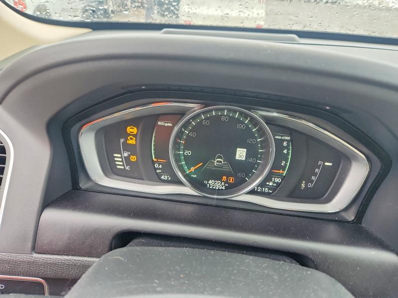 2017 Volvo Xc60 VIN YV449MRU4H2225491 COPART salvage auction — FRONT END, Ma - Cert Of Title-Salvage, sold $4,600 on 2026-07-15 (photo 9)