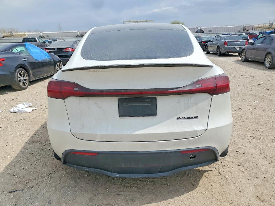 2022 Tesla Model y VIN 7SAYGDEF7NF406145 COPART salvage auction — MECHANICAL, Ks - Cert Of Title-Salvage, sold $9,800 on 2026-07-09 (photo 6)