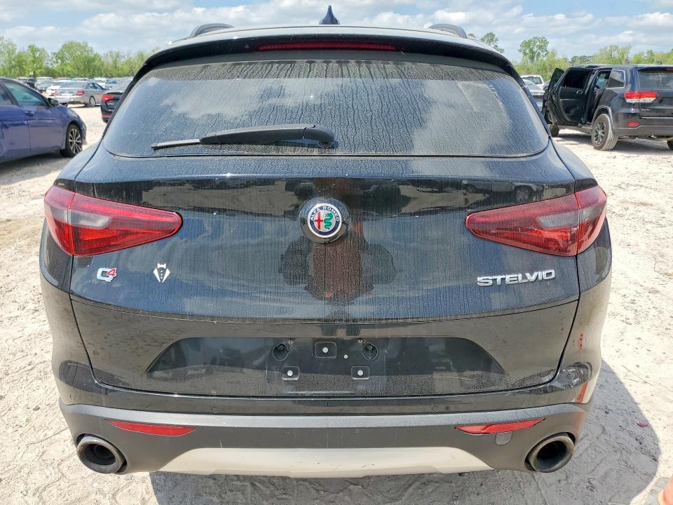 2018 Alfa romeo Stelvio VIN ZASFAKNN1J7B72951 COPART salvage auction — NORMAL WEAR, Mt - Certificate Of Title, sold $8,400 on 2026-07-17 (photo 6)