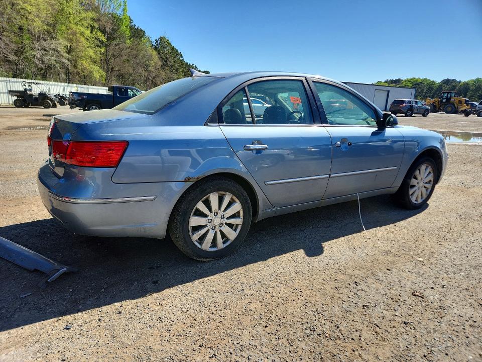 2009 Hyundai Sonata VIN 5NPEU46C19H561228 COPART salvage auction — SIDE, LA - CERT OF TITLE-SALVAGE, sold $125 on 2026-07-09 (photo 3)