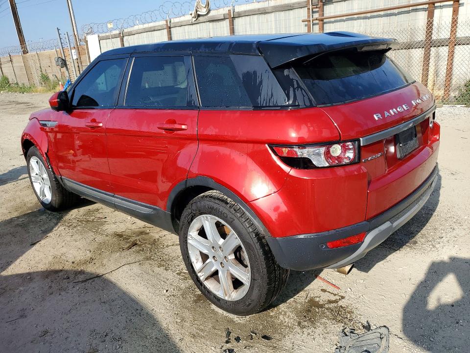 2014 Land rover Range rover evoque VIN SALVR2BG1EH892228 COPART salvage auction — MINOR DENT/SCRATCHES, Ca - Dis/Dlr/Exp Only Salvage Cert, sold $2,250 on 2026-07-08 (photo 2)