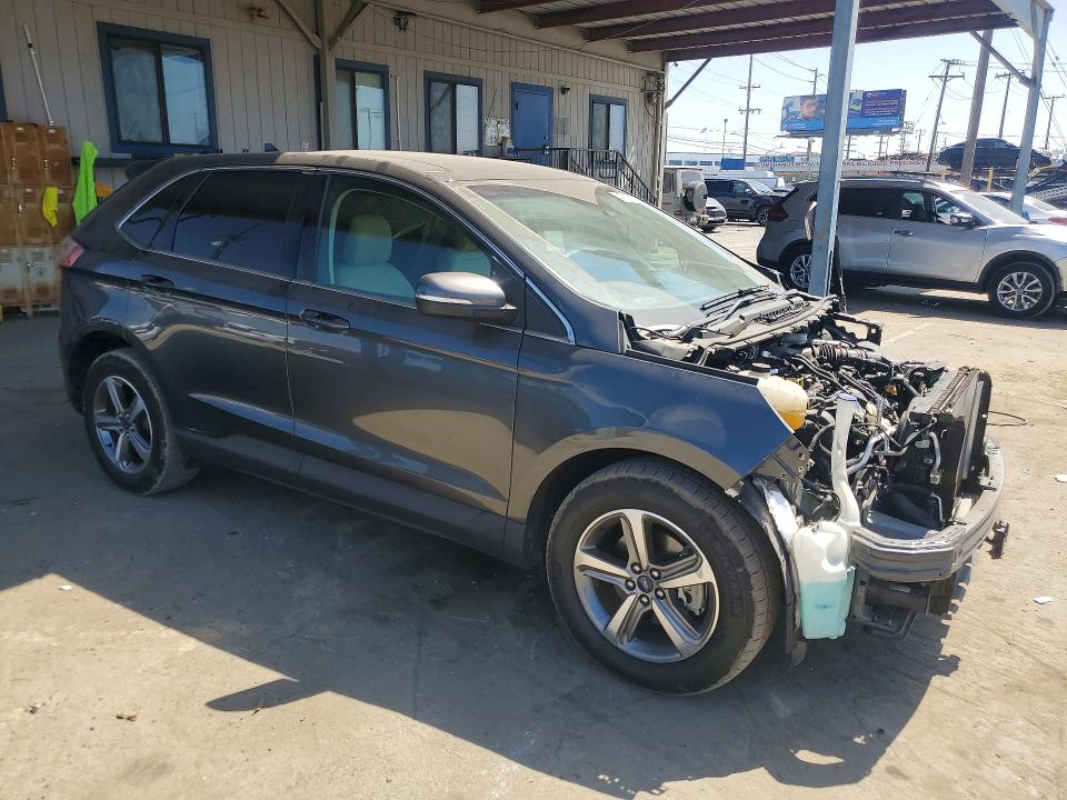 2020 Ford Edge VIN 2FMPK3J95LBA59891 COPART salvage auction — FRONT END, Ca - Salvage Certificate, sold $4,250 on 2026-07-02 (photo 4)