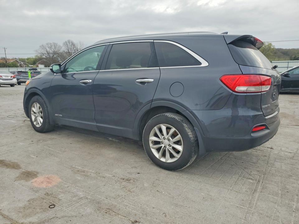 2017 Kia Sorento VIN 5XYPGDA5XHG302994 COPART salvage auction — MINOR DENT/SCRATCHES, Tn - Certificate Of Title, sold $1,850 on 2026-07-27 (photo 2)