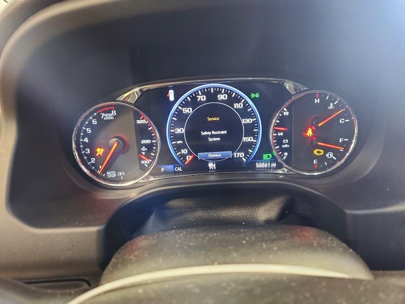 2021 Gmc Acadia VIN 1GKKNXLS4MZ133382 COPART salvage auction — FRONT END, Salvage Title, sold $9,100 on 2026-08-24 (photo 9)