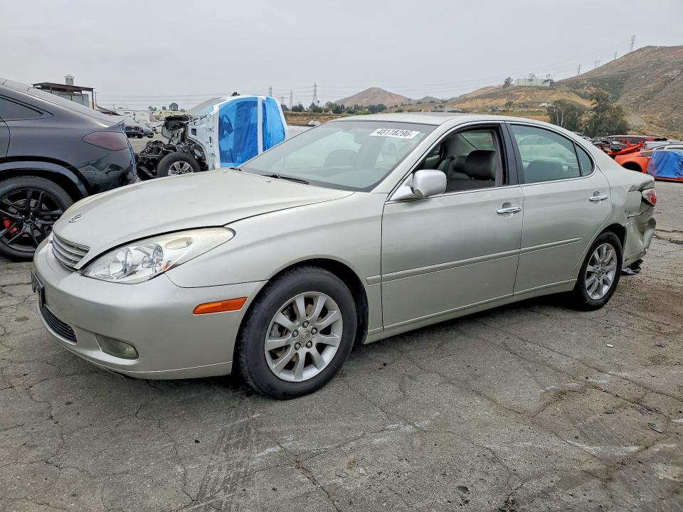 2004 Lexus Es 330 VIN JTHBA30G445016228 COPART salvage auction — SIDE, CA - SALVAGE CERTIFICATE, sold $525 on 2026-07-13 (photo 1)