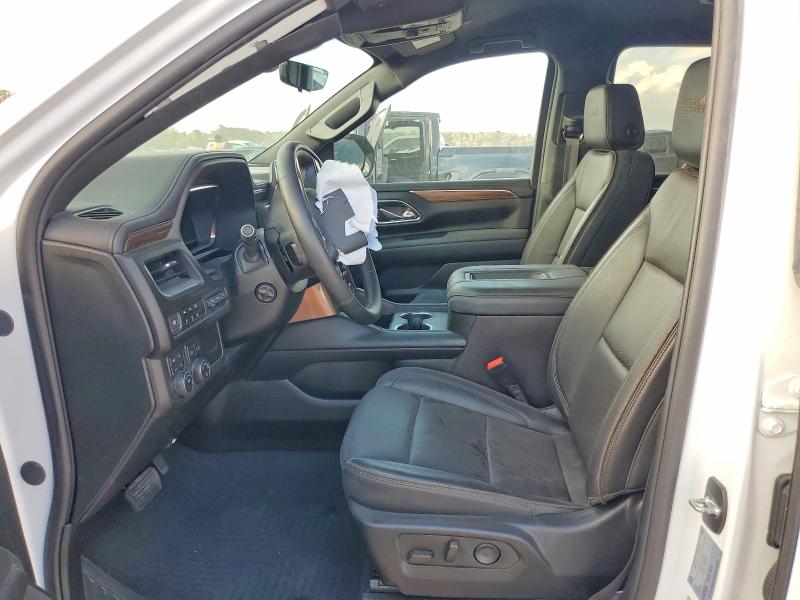 2024 Chevrolet Suburban VIN 1GNSKGKT4RR191893 COPART salvage auction — FRONT END, Tx - Salvage Vehicle Title, sold $19,900 on 2026-07-02 (photo 7)