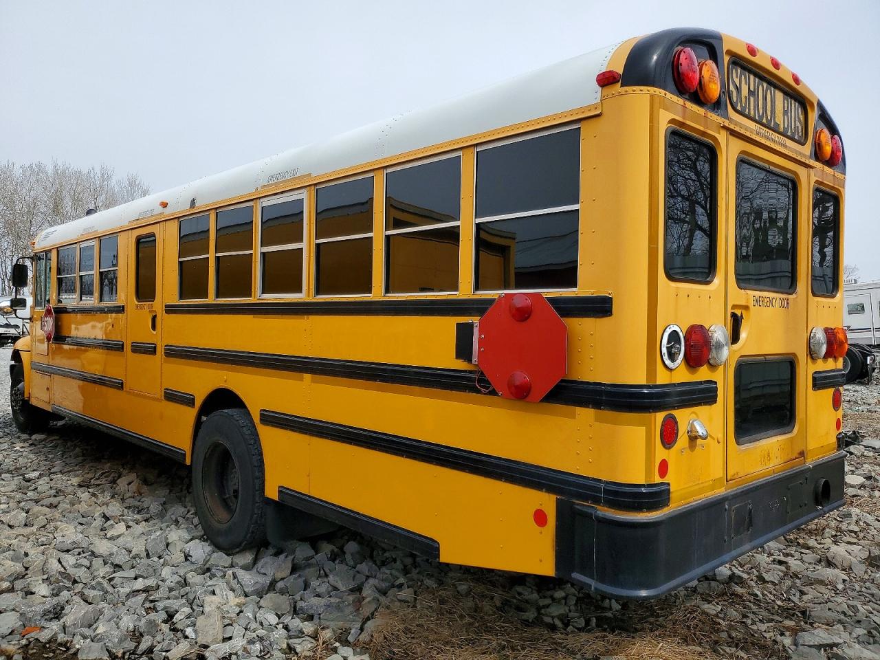 2014 Ic VIN 4DRBUAAN6EB787881 COPART salvage auction — Normal Wear, NY - CERTIFICATE OF TITLE, sold $1,400 on 2026-09-18 (photo 3)