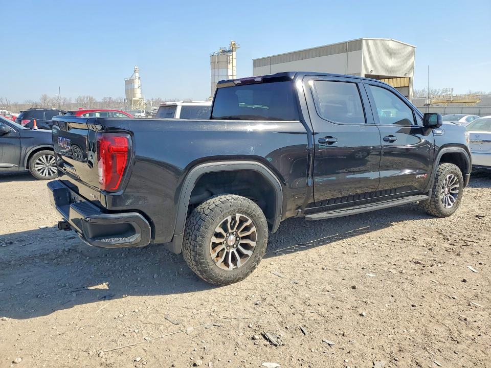 2021 Gmc SIERRA VIN 3GTU9EET6MG431225 COPART salvage auction — HAIL, Mo - Salvage Certificate Of Title, sold $11,200 on 2026-07-09 (photo 3)
