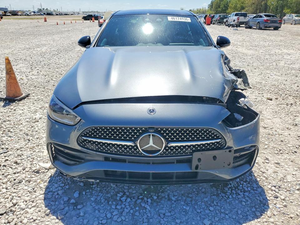 2024 Mercedes-benz C-klasse VIN W1KAF4GB6RR202048 COPART salvage auction — FRONT END, Tx - Certificate Of Title, sold $22,700 on 2026-07-07 (photo 5)
