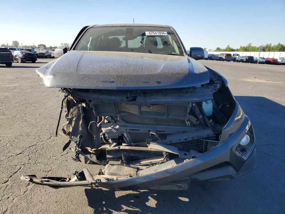 2016 Chevrolet Colorado VIN 1GCGTDE39G1114034 COPART salvage auction — FRONT END, Ca - Salvage Certificate, sold $1,650 on 2026-07-09 (photo 5)