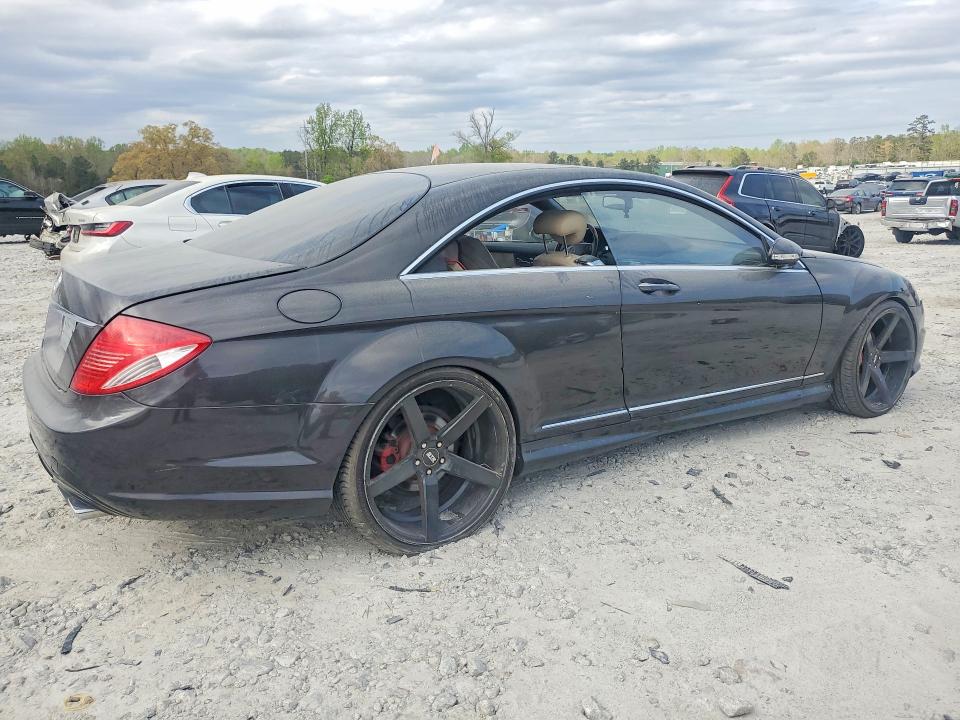 2007 Mercedes-benz Cl-class VIN WDDEJ71X87A001768 COPART salvage auction — MINOR DENT/SCRATCHES, Nj - Certificate Of Title, sold $1,950 on 2026-07-06 (photo 3)