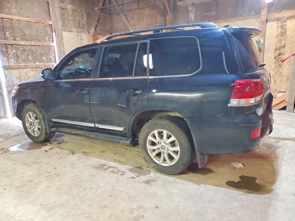 2019 Toyota Land cruiser VIN JTMCY7AJ0K4077355 COPART salvage auction — FRONT END, Sd - Cert Of Title-Salvage, sold $14,100 on 2026-07-28 (photo 2)