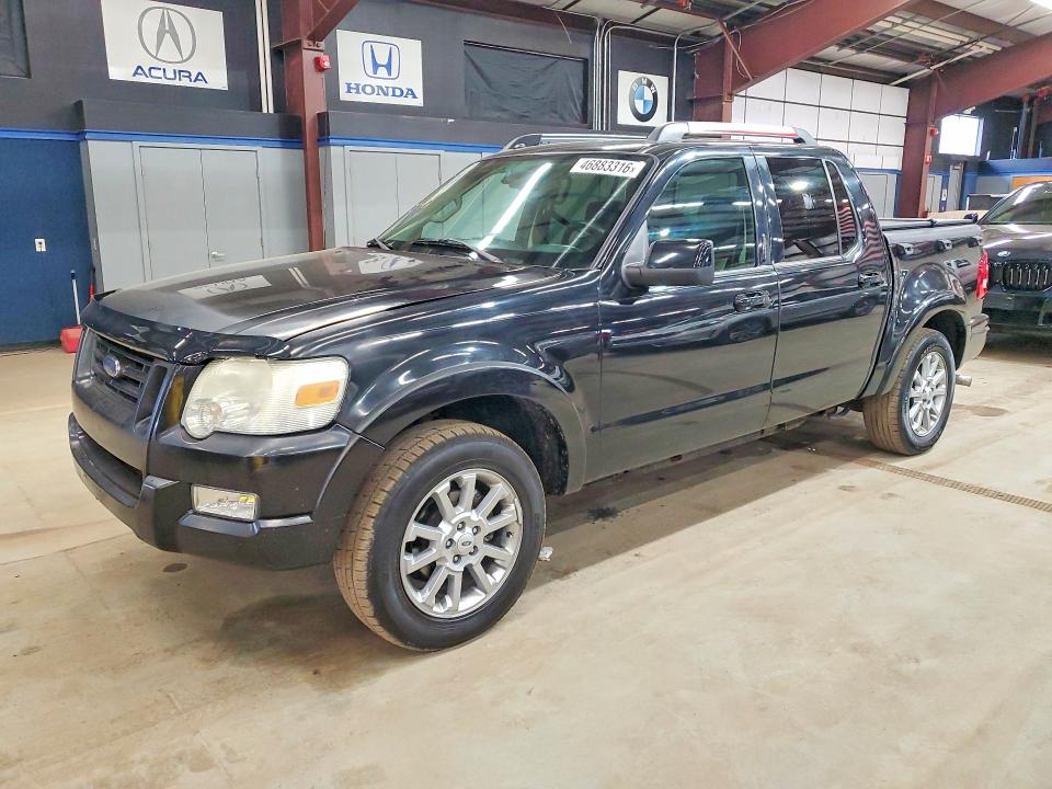 2007 Ford Explorer sport trac VIN 1FMEU53K87UA10455 COPART salvage auction — MINOR DENT/SCRATCHES, MA - CERTIFICATE OF TITLE, sold $1,500 on 2026-07-10 (photo 1)