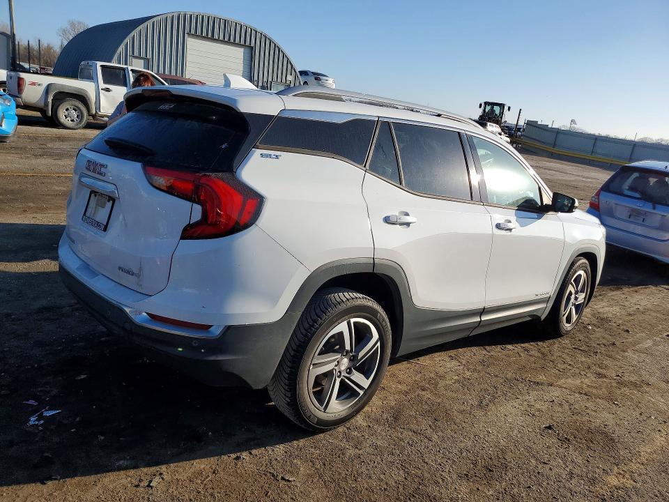 2018 Gmc Terrain VIN 3GKALVEV9JL253047 COPART salvage auction — SIDE, Mt - Salvage Certificate Of A Vehic, sold $3,400 on 2026-07-09 (photo 3)