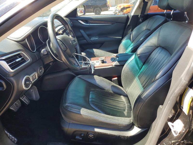 2015 Maserati Ghibli VIN ZAM57RTA3F1135384 COPART salvage auction — FRONT END, GA - CERT OF TITLE-SALVAGE, sold $3,050 on 2026-07-31 (photo 7)