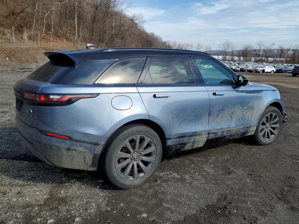 2019 Land rover Range rover velar VIN SALYL2EX2KA219172 COPART salvage auction — MINOR DENT/SCRATCHES, Salvage Title, sold $9,100 on 2026-08-27 (photo 3)