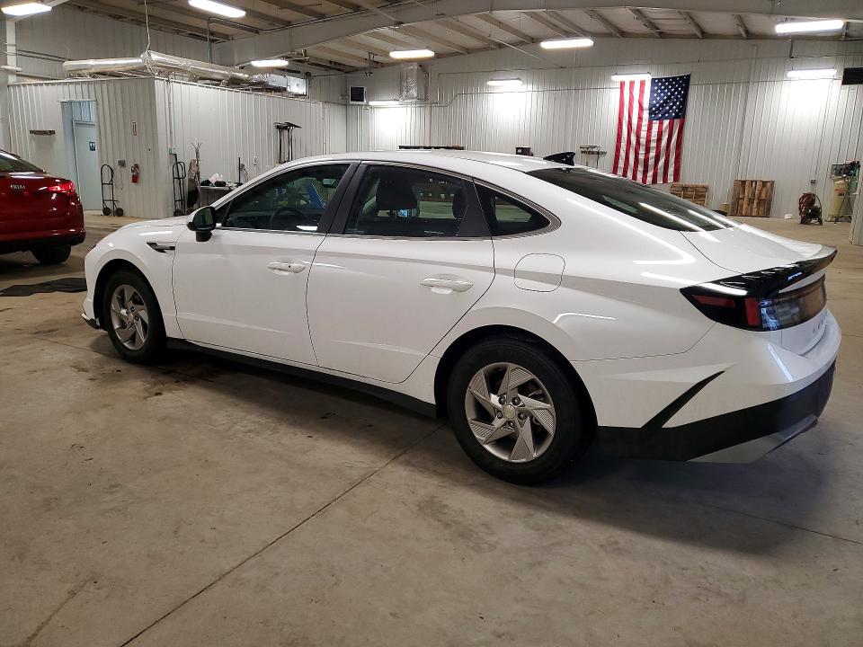 2025 Hyundai VIN KMHL24JA9SA465830 COPART salvage auction — FRONT END, Wv - Salvage Certificate, sold $5,200 on 2026-07-30 (photo 2)