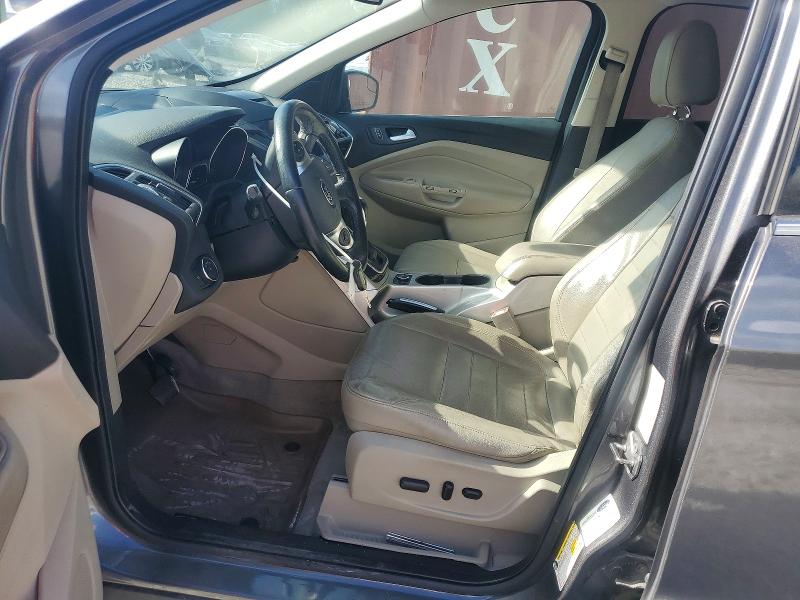 2013 Ford Escape VIN 1FMCU0HX4DUD49207 COPART salvage auction — NORMAL WEAR, Fl - Certificate Of Title (P), sold $400 on 2026-07-02 (photo 7)