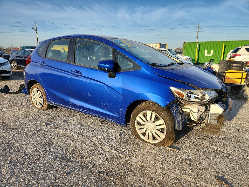 2016 Honda Fit VIN JHMGK5H55GX020959 COPART salvage auction — FRONT END, In - Cert Of Title-Salvage Title, sold $2,150 on 2026-07-31 (photo 4)