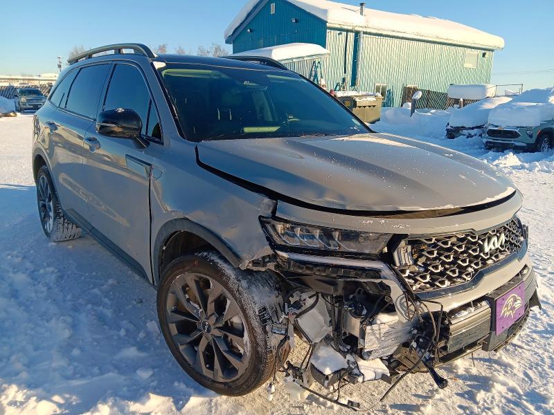 2023 Kia Sorento VIN 5XYRHDLF7PG180587 COPART salvage auction — FRONT END, AK - BILL OF SALE- SALVAGE, sold $25 on 2026-07-21 (photo 4)