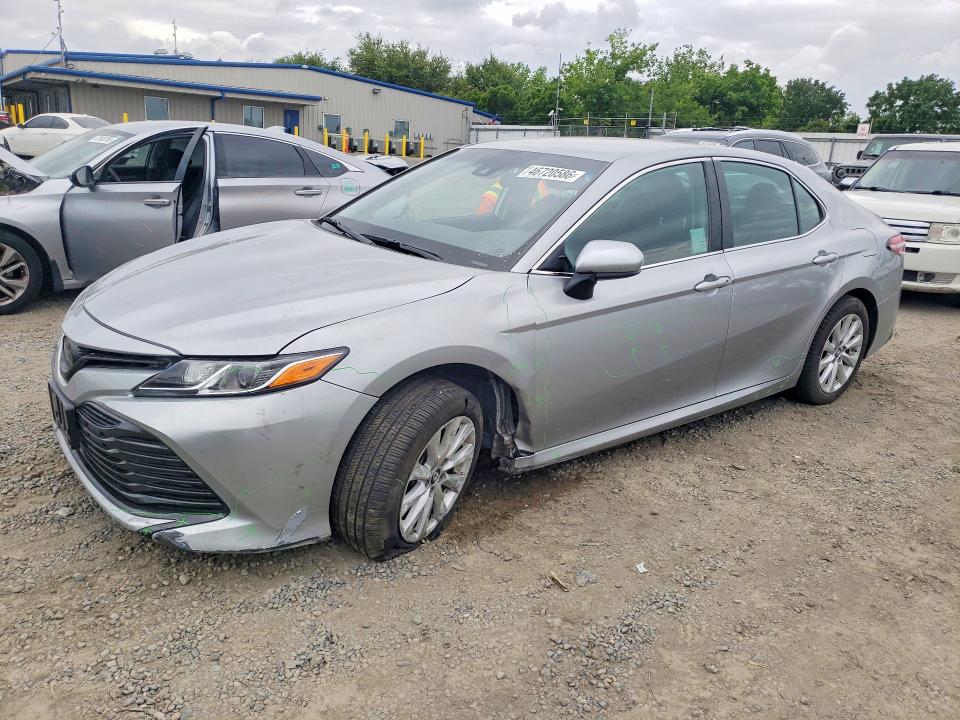 2019 Toyota Camry VIN 4T1B11HK8KU760041 COPART salvage auction — UNDERCARRIAGE, CA, sold $5,300 on 2026-07-21 (photo 1)