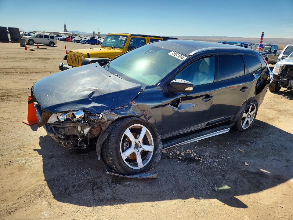 2013 Volvo Xc60 VIN YV4902DZ8D2369241 COPART salvage auction — FRONT END, Nm - Cert Of Title-Salvage, sold $775 on 2026-08-20 (photo 1)