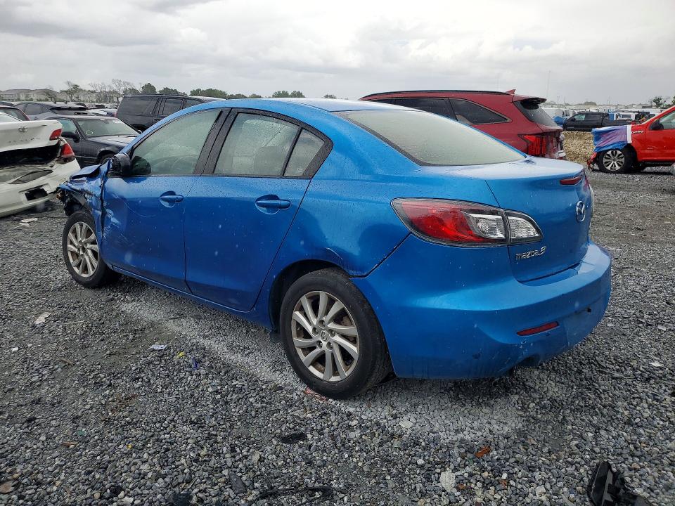 2012 Mazda 3 VIN JM1BL1V7XC1617528 COPART salvage auction — FRONT END, Fl - Certificate Of Destruction, sold $375 on 2026-07-07 (photo 2)