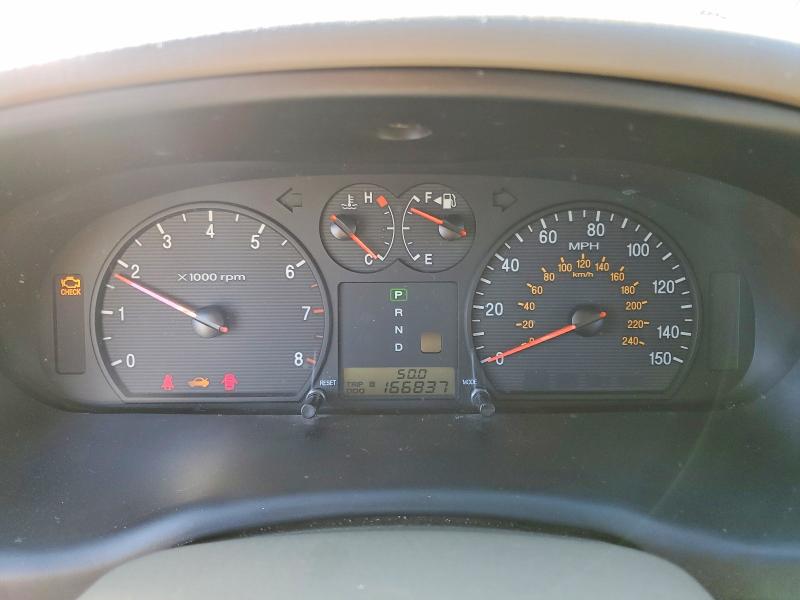 2005 Hyundai Sonata VIN KMHWF35H65A150670 COPART salvage auction — FRONT END, Ca - Salvage Certificate, sold $100 on 2026-07-09 (photo 9)