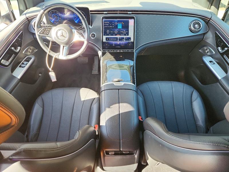2023 Mercedes-benz Eqe VIN 4JGGM1CB0PA024255 COPART salvage auction — FRONT END, FL - CERT OF TITLE SLVG REBUILDABLE, sold $24,200 on 2026-07-13 (photo 8)