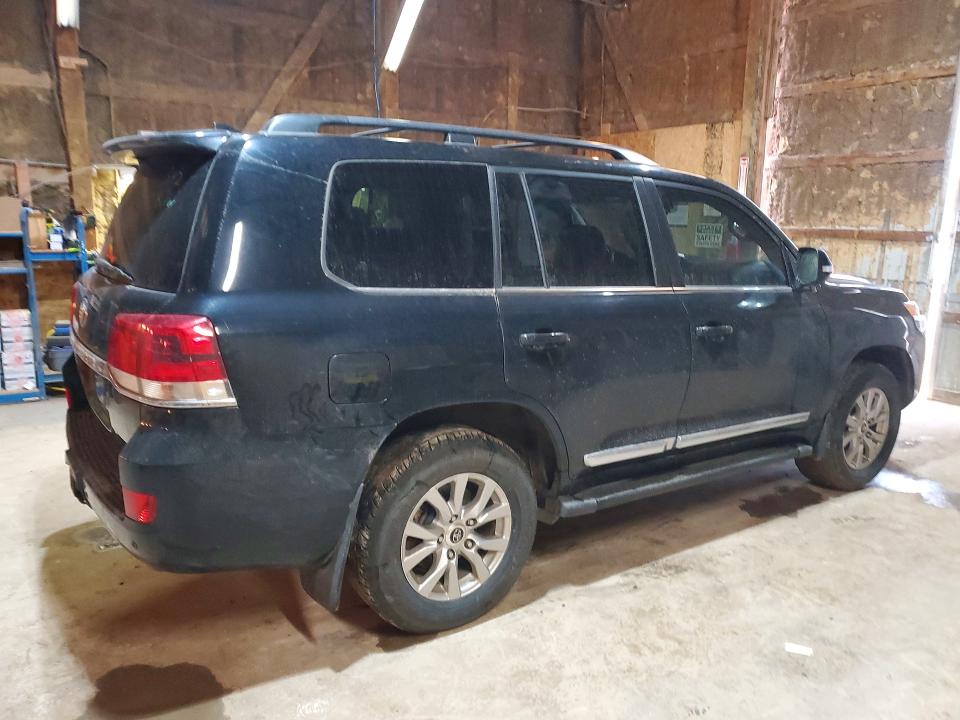 2019 Toyota Land cruiser VIN JTMCY7AJ0K4077355 COPART salvage auction — FRONT END, Sd - Cert Of Title-Salvage, sold $14,100 on 2026-07-28 (photo 3)