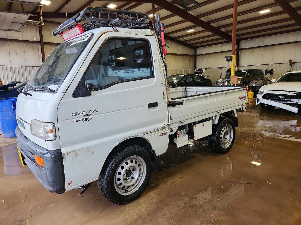 1992 Suzuki Carry VIN 000000DD51T117558 COPART salvage auction — SIDE, Pa - Certificate Of Salvage, sold $725 on 2026-07-31 (photo 1)