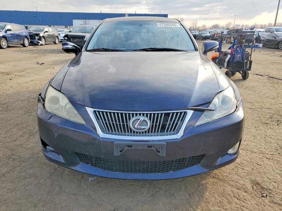 2009 Lexus Is VIN JTHCK262995029149 COPART salvage auction — REAR END, Oh - Cert Of Title-Salvage, sold $475 on 2026-07-14 (photo 5)