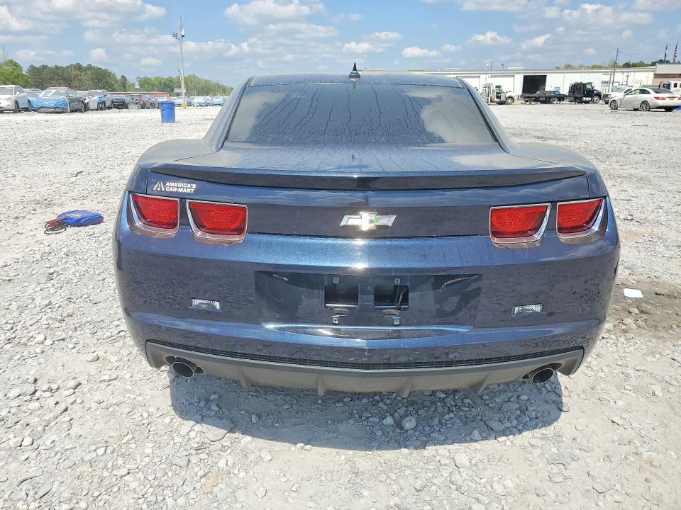 2013 Chevrolet Camaro VIN 2G1FA1E3XD9215681 COPART salvage auction — FRONT END, Al - Cert Of Title-Salvage Title, sold $1,600 on 2026-07-09 (photo 6)