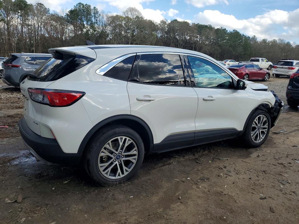 2022 Ford Escape VIN 1FMCU9H67NUA81282 COPART salvage auction — FRONT END, GA - CERT OF TITLE-SALVAGE, sold $2,400 on 2026-07-02 (photo 3)